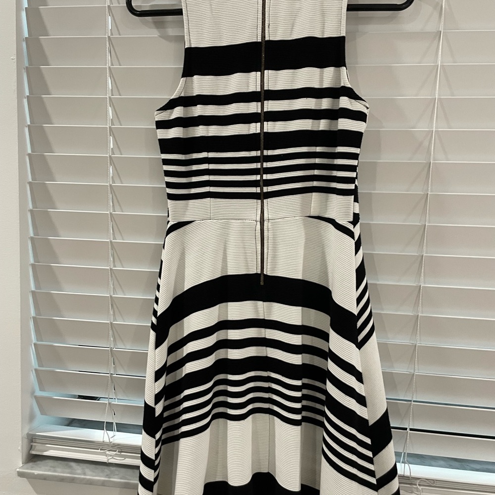 Shape hugging mini dress